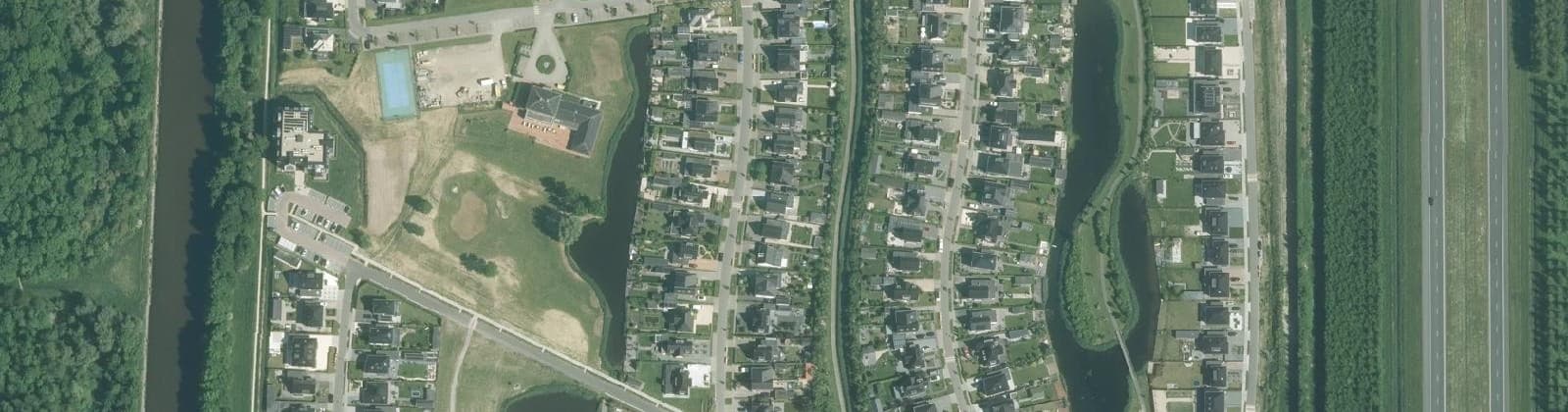 Luchtfoto van Buitenhof