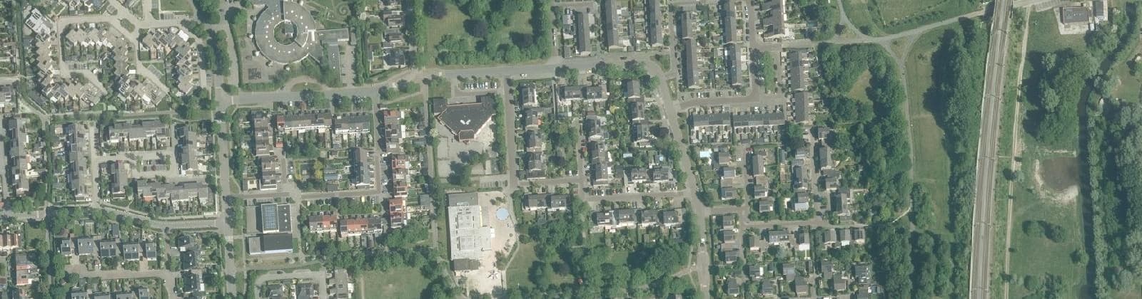 Luchtfoto van Karveel Oost