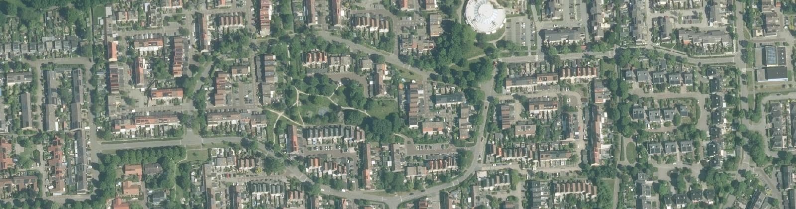 Luchtfoto van Karveel West