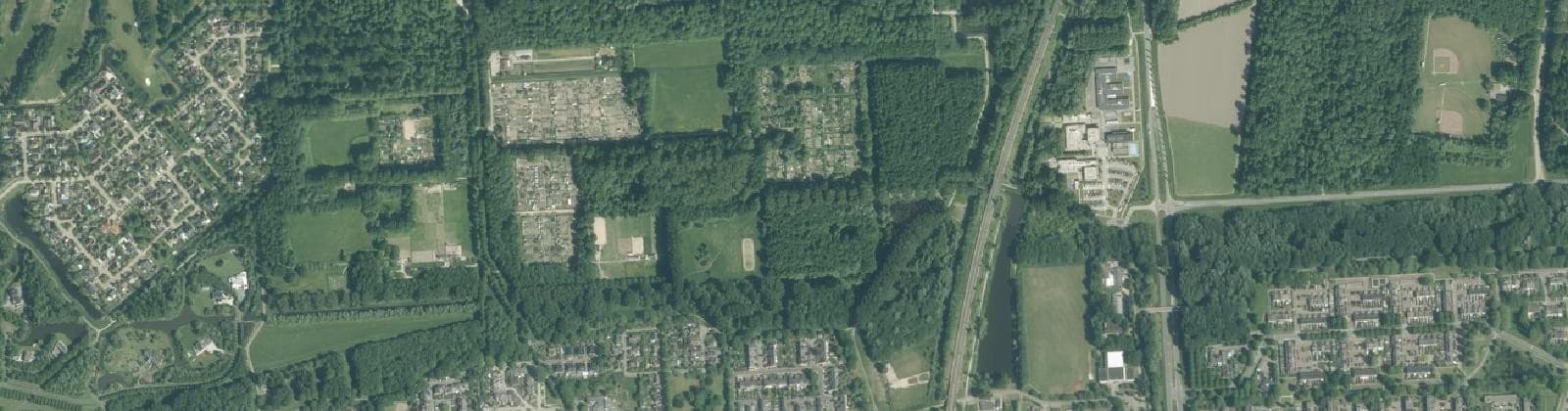 Luchtfoto van Noordzoom Oost