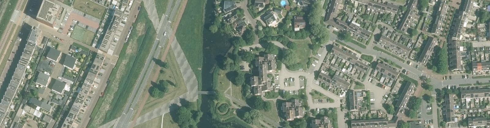 Luchtfoto van Park, Jol, Gajoen
