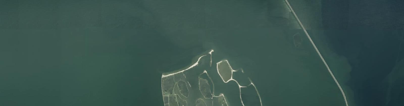 Luchtfoto van Houtribhoogte Zuid