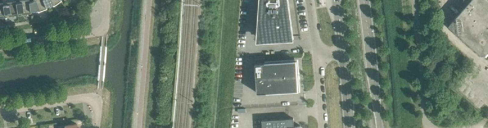 Luchtfoto van Bedrijventerrein Middendreef