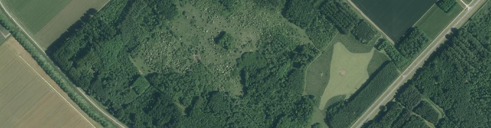 Luchtfoto van Knarbos