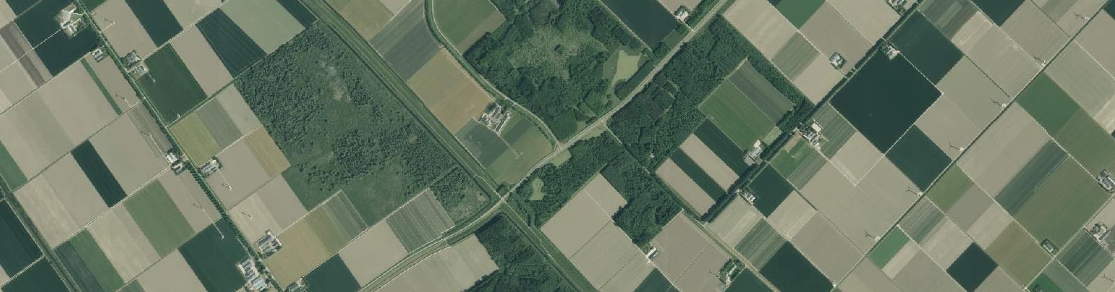 Luchtfoto van Pijlstaartweg, Vleetweg, Larserweg