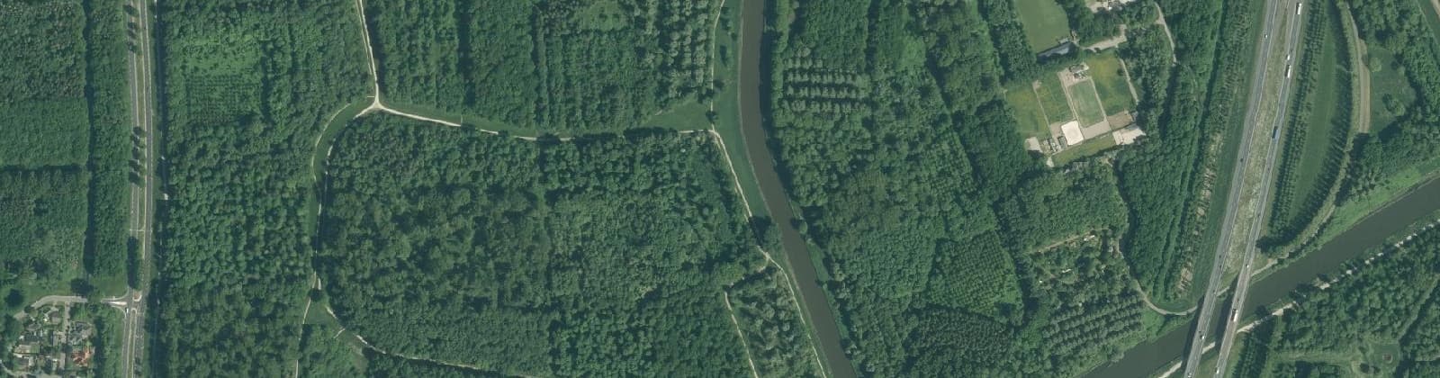 Luchtfoto van Gelderse Hout