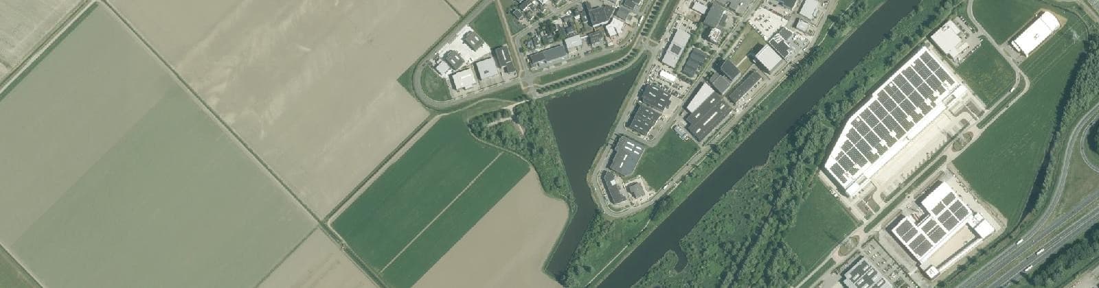 Luchtfoto van Flevopoort II