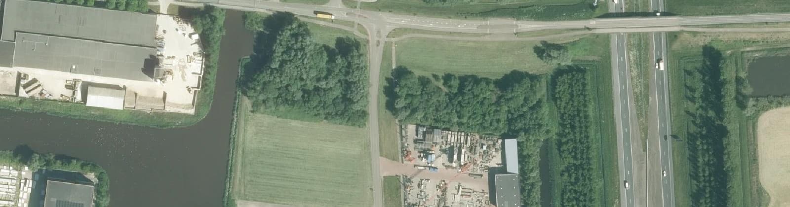 Luchtfoto van Industrieterrein Oostervaart Oost