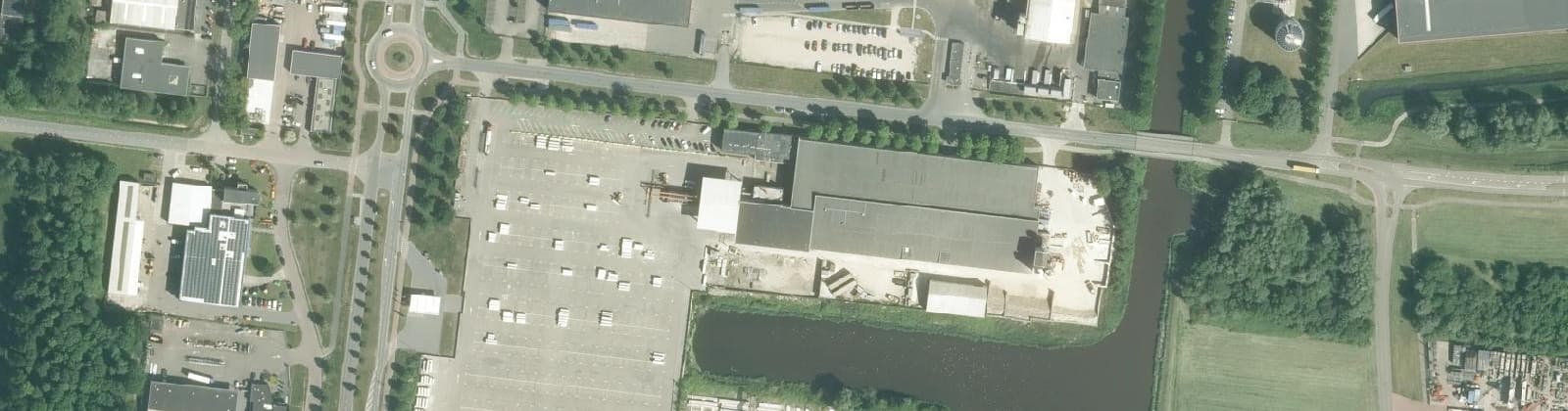 Luchtfoto van Industrieterrein Oostervaart Midden
