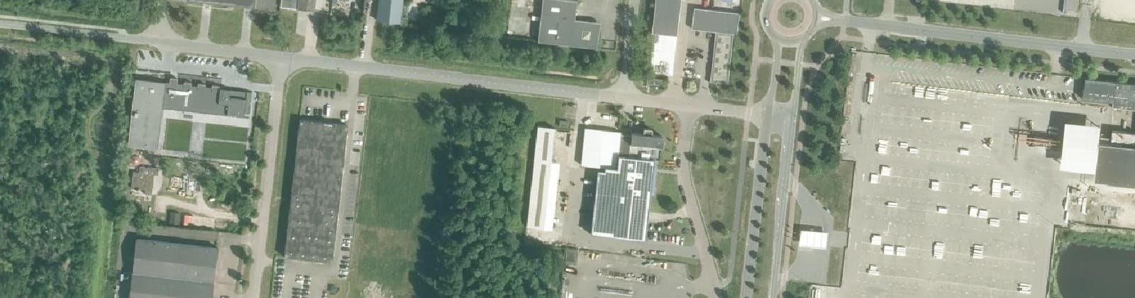 Luchtfoto van Industrieterrein Oostervaart West