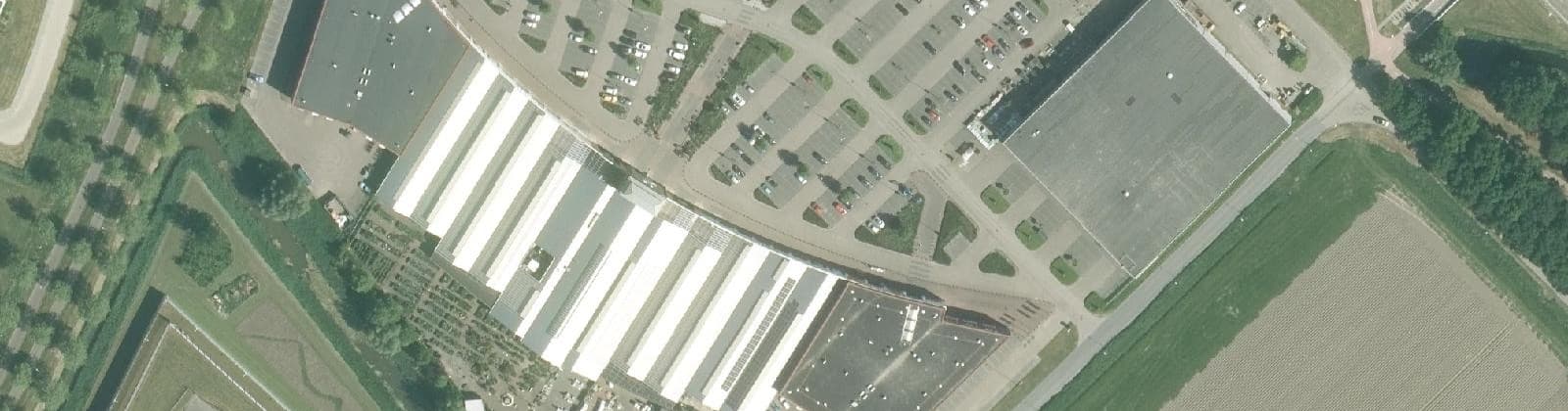 Luchtfoto van Fauna, Bosvalkweg, Zuiderpoort