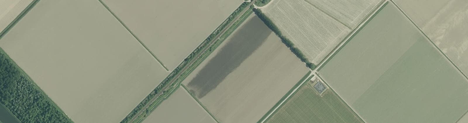 Luchtfoto van Warande Midden