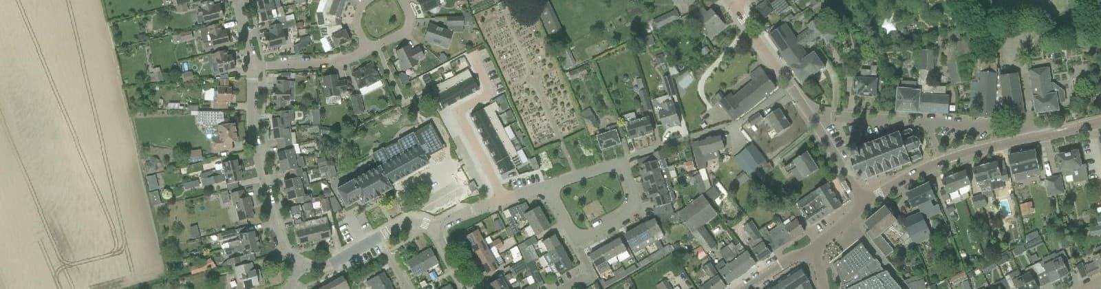 Luchtfoto van Meterik