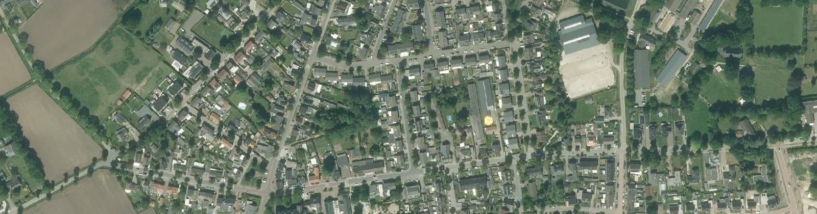 Luchtfoto van Hegelsom