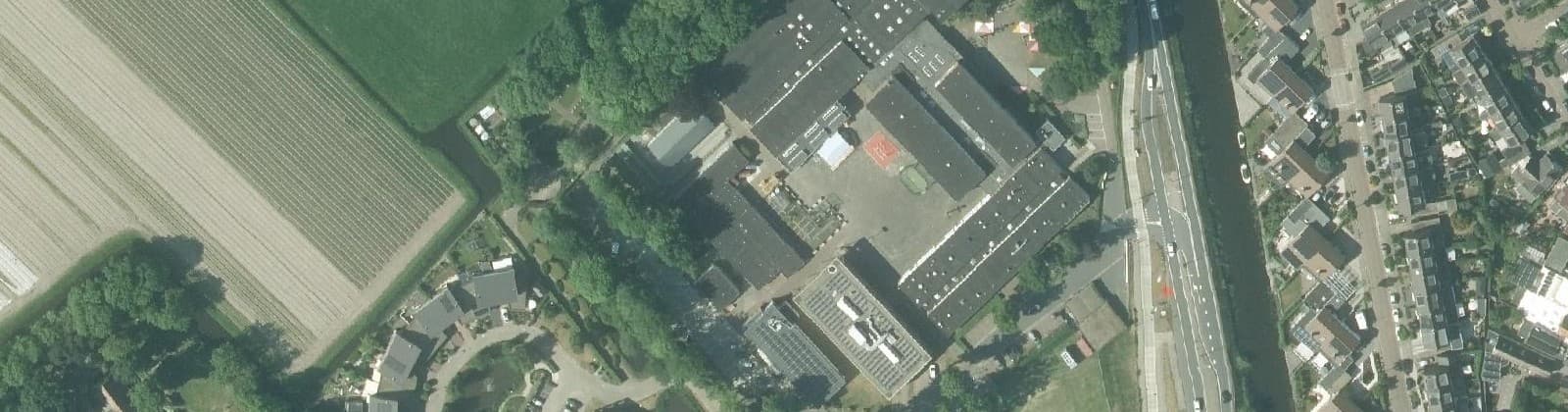 Luchtfoto van Over de Brug