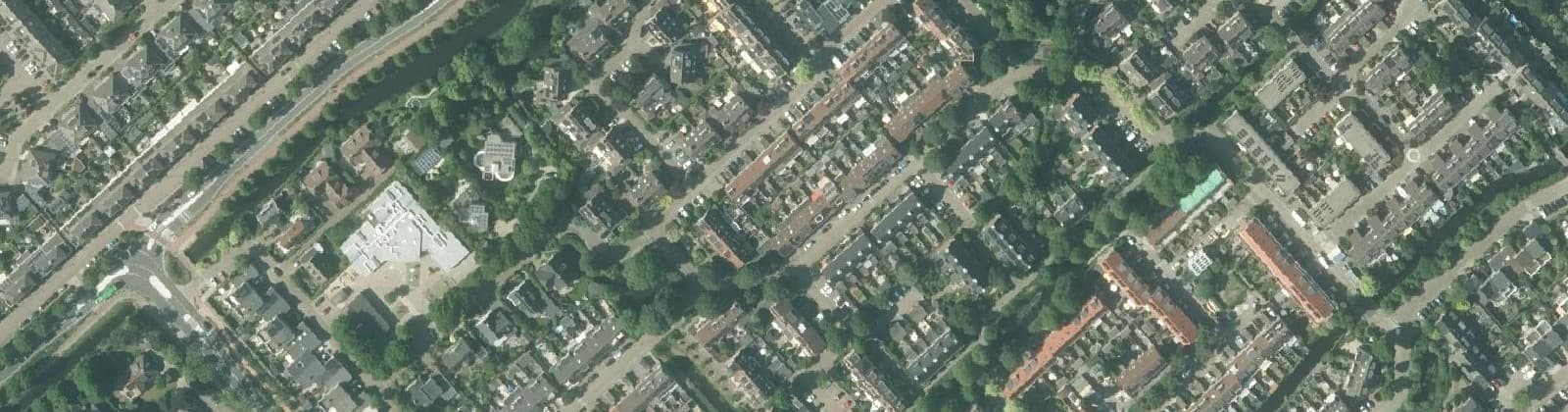 Luchtfoto van Kruiden Noord