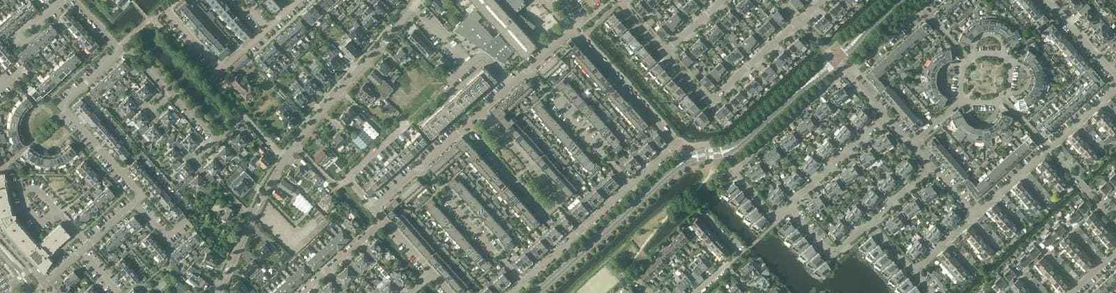 Luchtfoto van Schouten