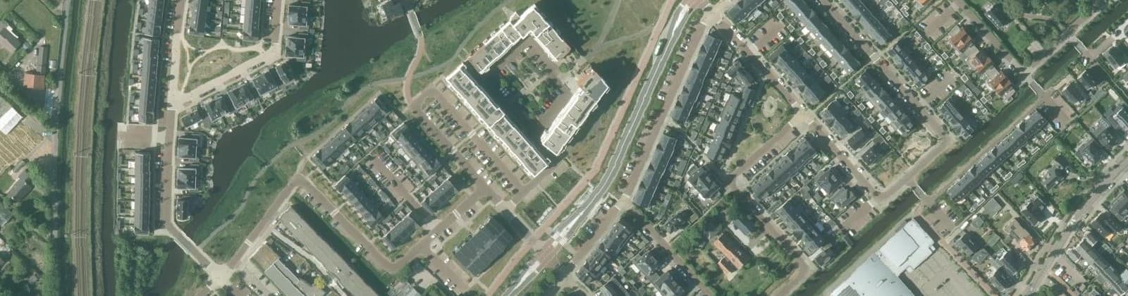 Luchtfoto van Bolbloemen