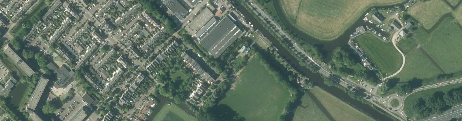 Luchtfoto van Kagerweide