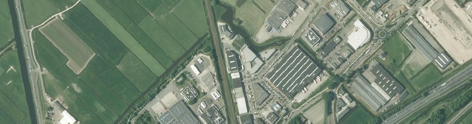 Luchtfoto van Wetenschapsbuurt