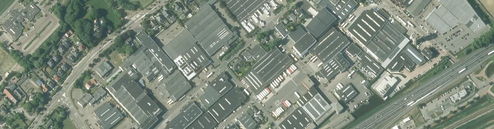 Luchtfoto van Jagtlust