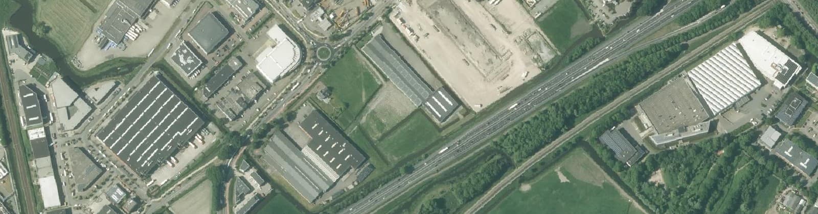 Luchtfoto van Klinkenberg
