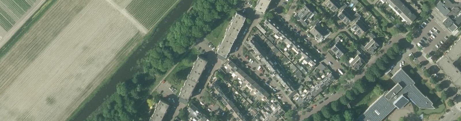 Luchtfoto van Horsten en Vorsten