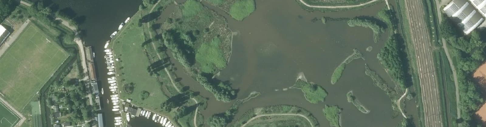 Luchtfoto van Hennepoel