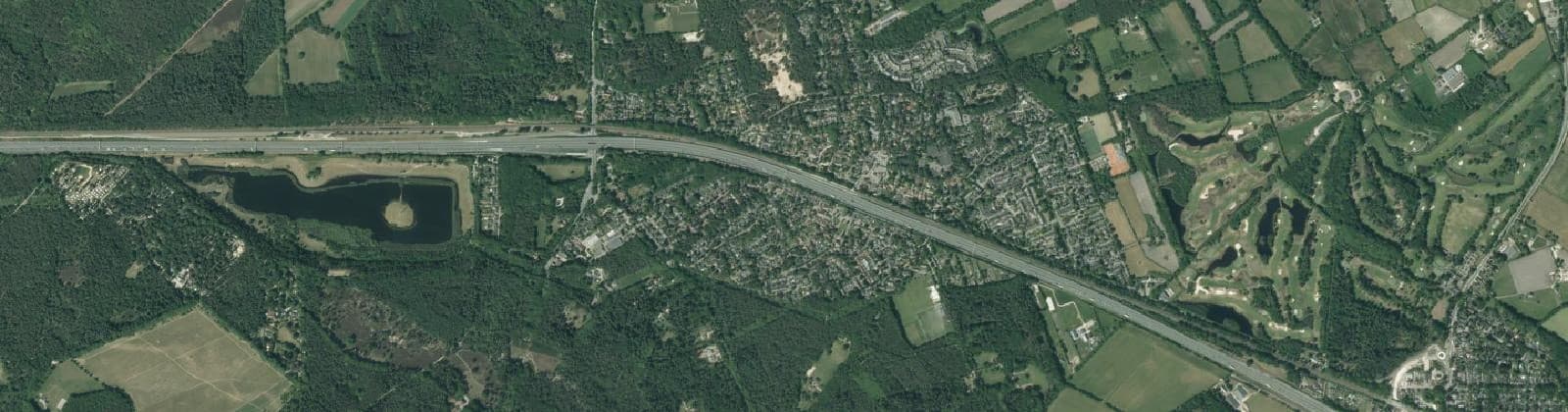 Luchtfoto van Maarn-Dorp