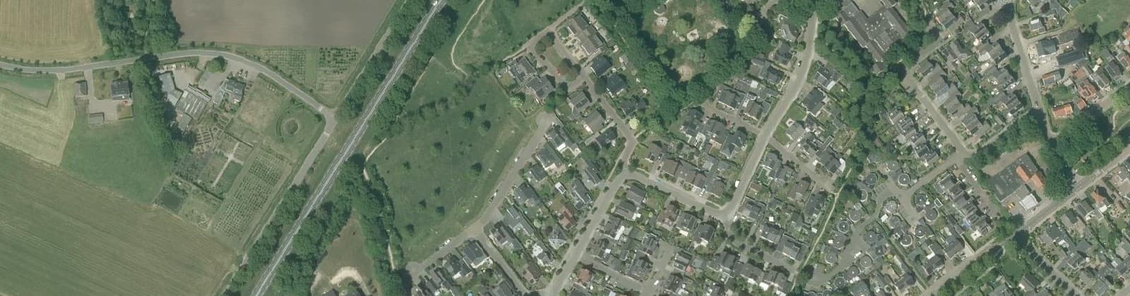 Luchtfoto van 't Zand