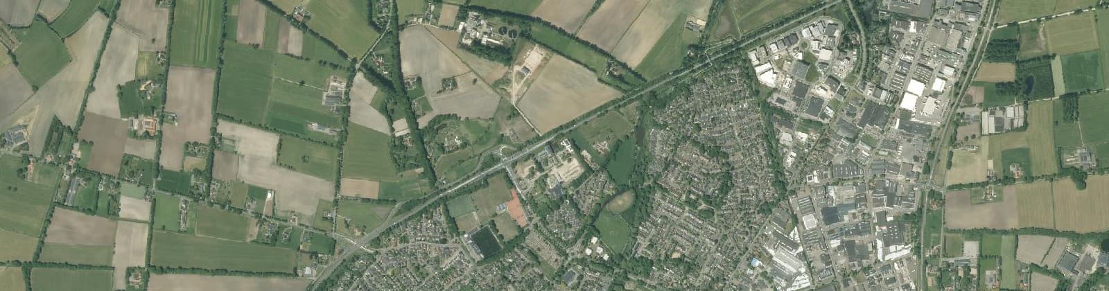 Luchtfoto van Buitengebied Lichtenvoorde