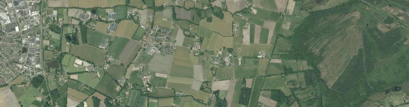 Luchtfoto van Buitengebied Vragender