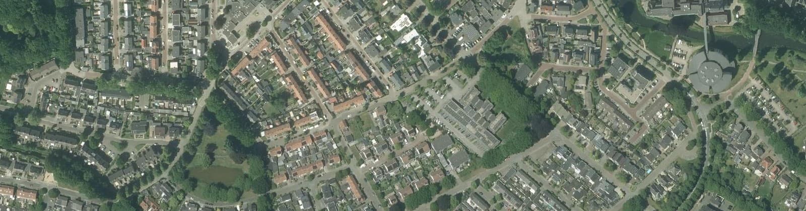 Luchtfoto van Papendijk