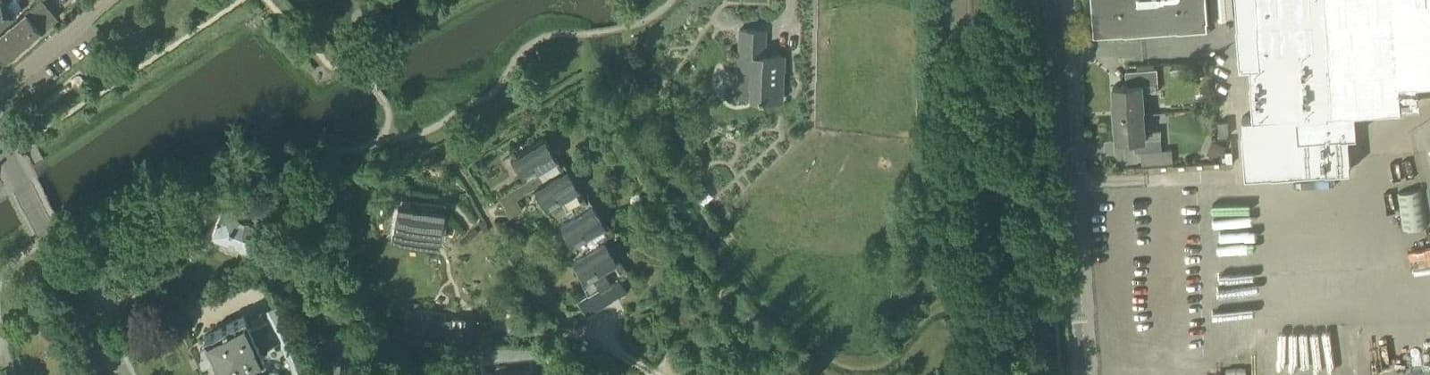 Luchtfoto van Bedrijventerrein Brandemat
