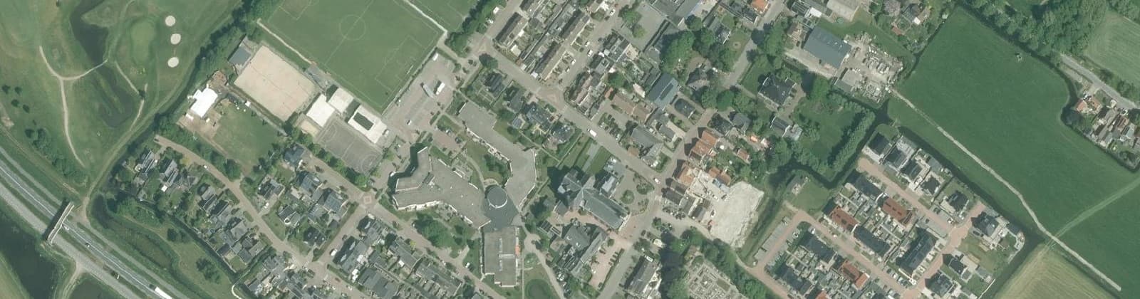 Luchtfoto van Spierdijkerweg en omgeving