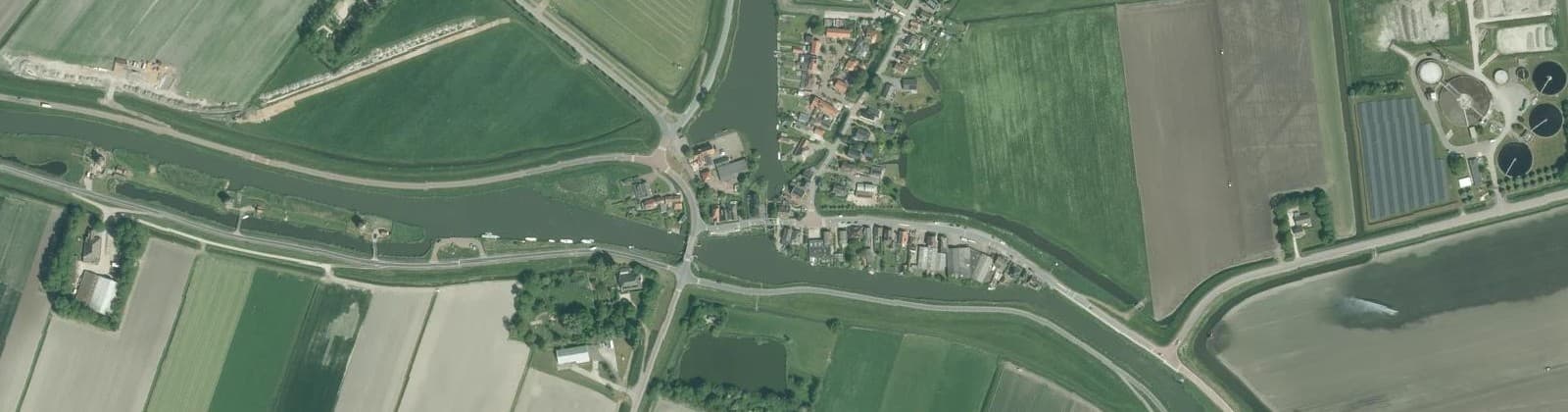 Luchtfoto van Rustenburg