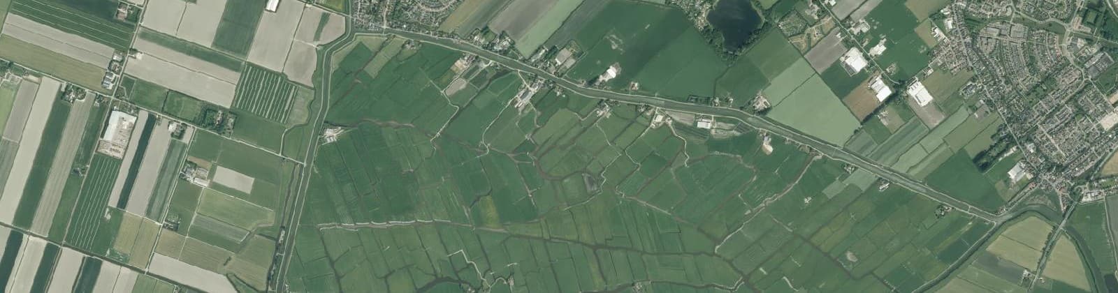 Luchtfoto van Mijzerdijk