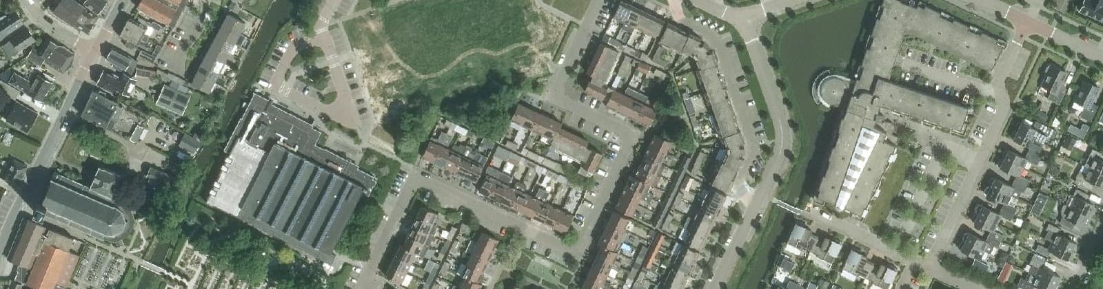Luchtfoto van Kanteel en omgeving