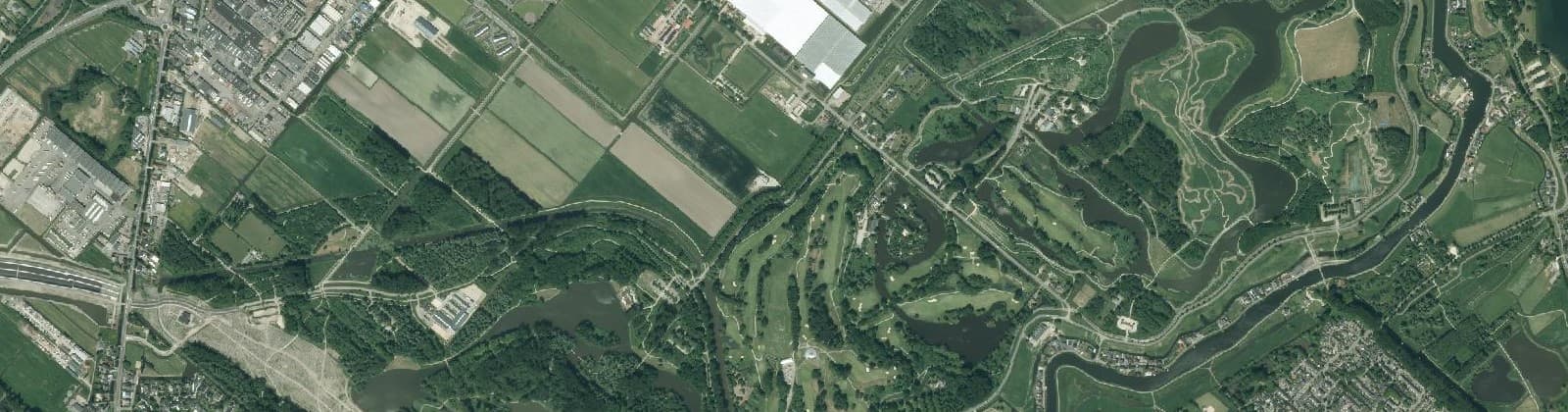 Luchtfoto van Bergse Nos