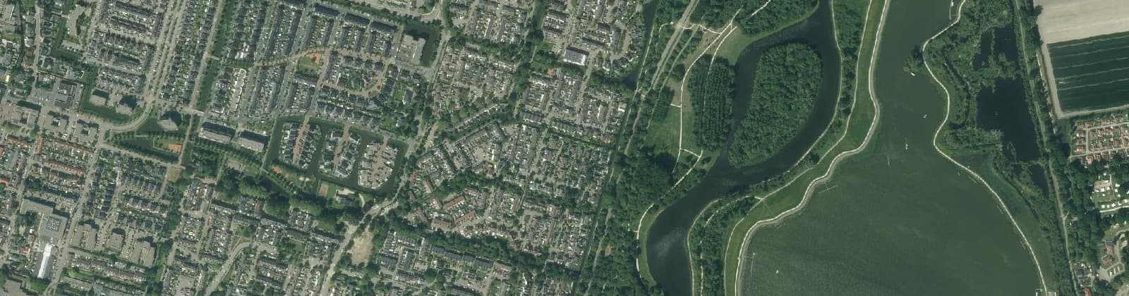 Luchtfoto van Rotte Zoom
