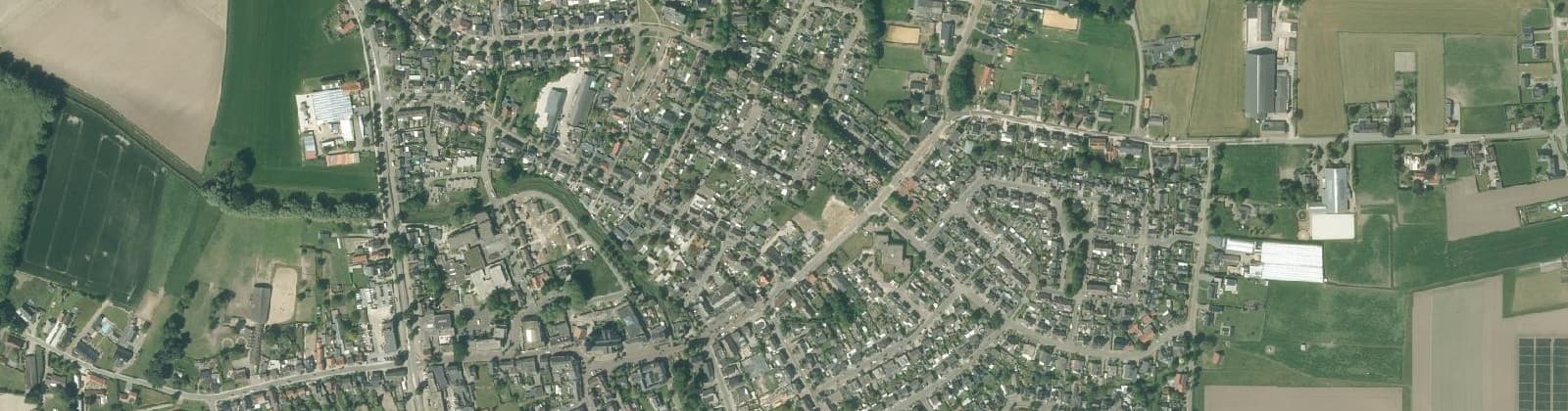 Luchtfoto van Kern Roggel