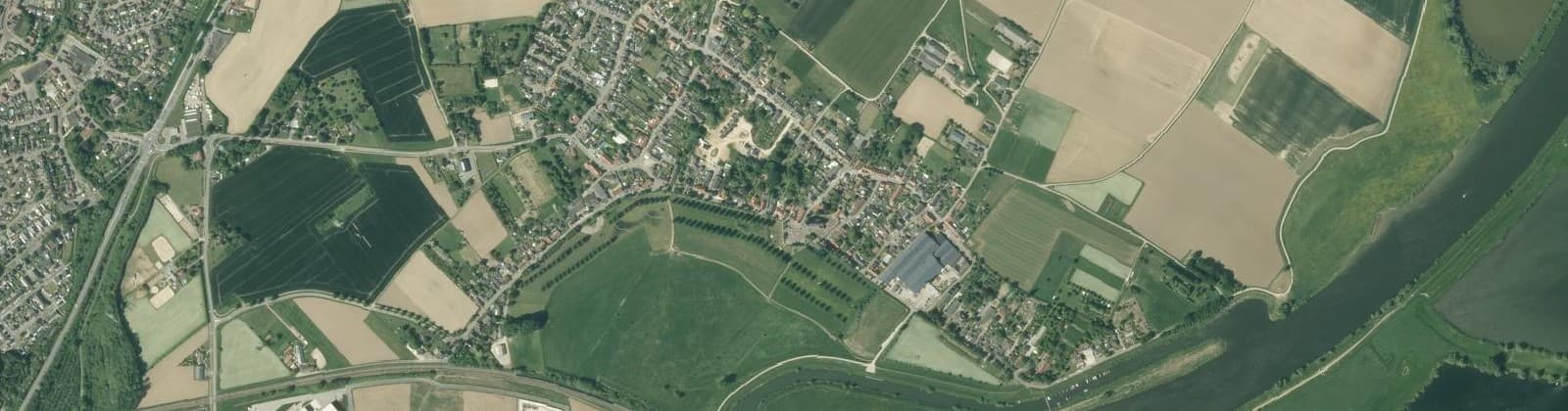 Luchtfoto van Kern Buggenum