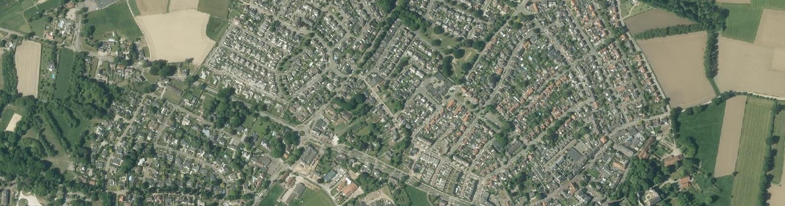Luchtfoto van Kern Horn