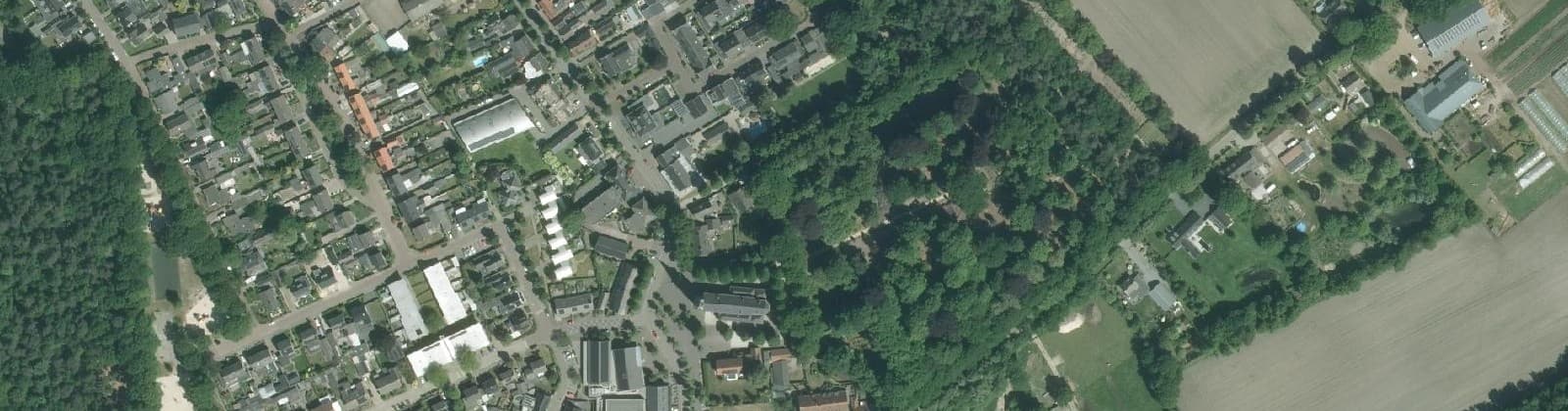 Luchtfoto van Handel