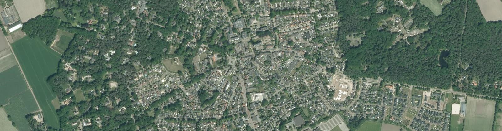 Luchtfoto van Bakel