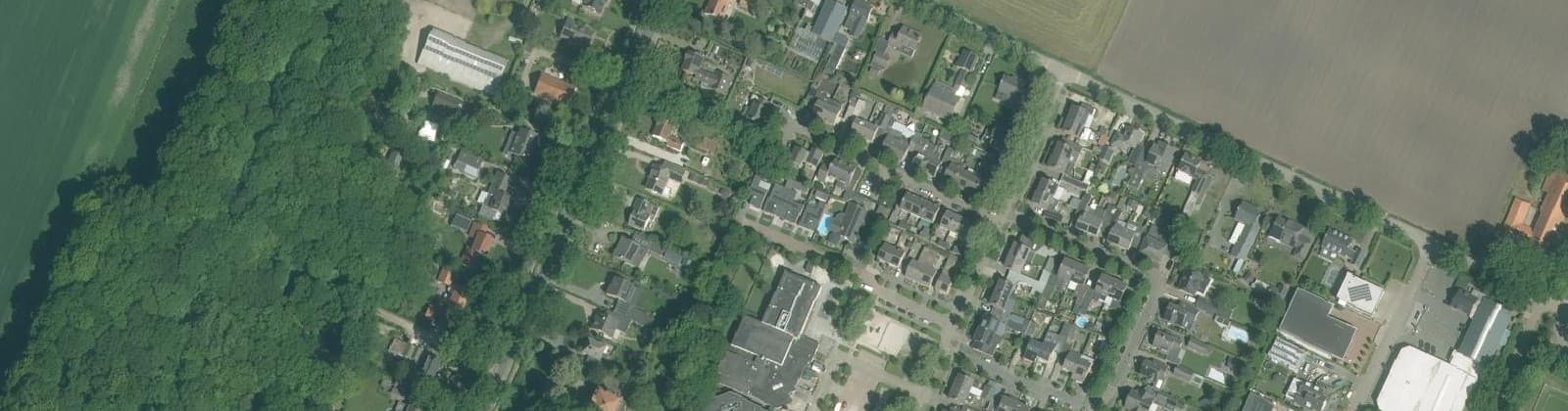 Luchtfoto van De Rips