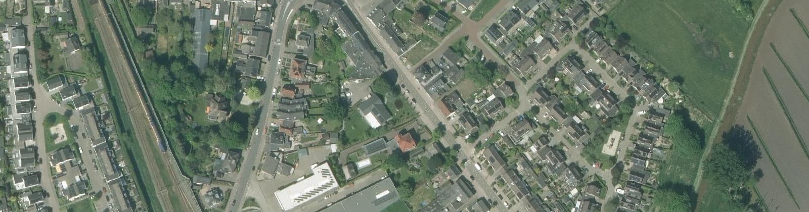 Luchtfoto van Nieuwendijk