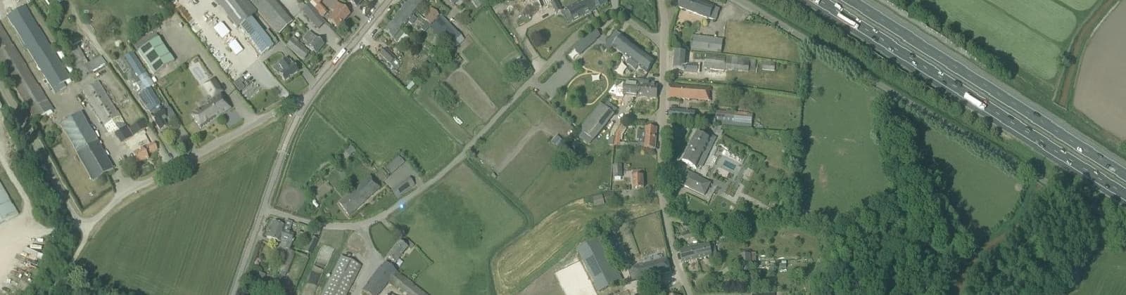 Luchtfoto van Renhoek