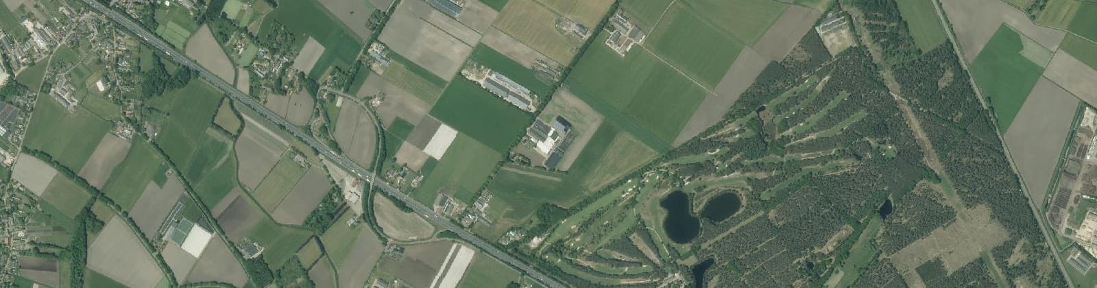 Luchtfoto van Zevenhuizen