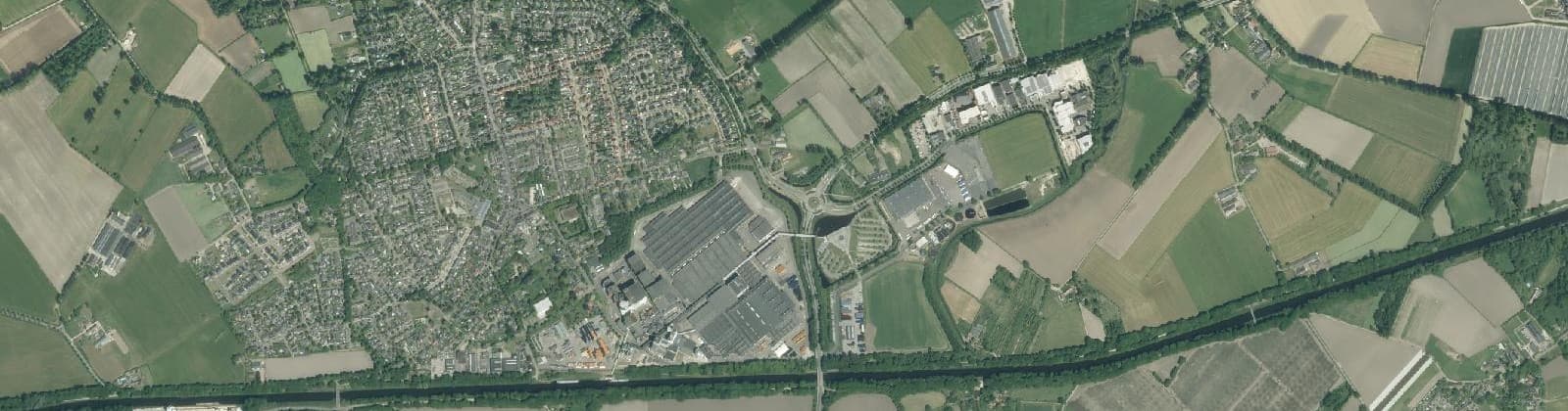 Luchtfoto van Industrieterrein Bavaria